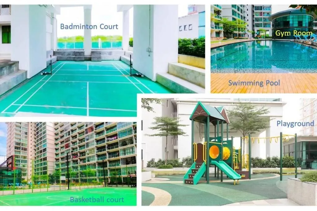 Viva Homestay @ Jb Mount Austin Ikea, Aeon, Toppen, Bubble Tea Town Johor Bahru