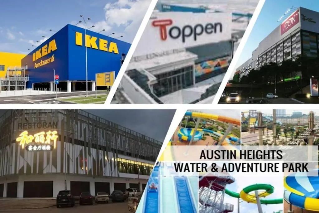 Apartment Viva Homestay @ Jb Mount Austin Ikea, Aeon, Toppen, Bubble Tea Town Johor Bahru